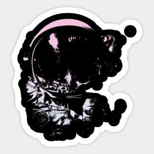 Spaceman Sticker